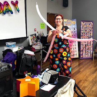 balloon modelling in Albrighton